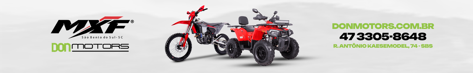 DOM MOTORS RETANGULAR